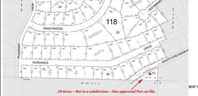 Very attractive triangular-shaped corner parcel. Has large pine - photo 10