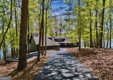 Lake Home For Sale in Big Canoe, Georgia