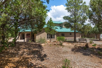 Situated on a stunning, completely fenced, 35-acre parcel - photo 2