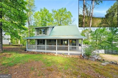 Lake Home For Sale in Ellijay, Georgia