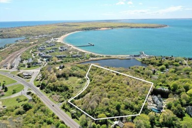 Long Island Sound Acreage For Sale in Montauk New York