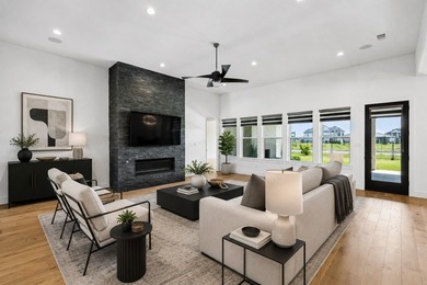 Discover elevated lakeview living in the prestigious Heath Golf - photo 3