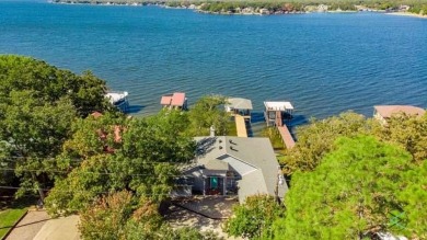 Lake Home For Sale in Malakoff, Texas