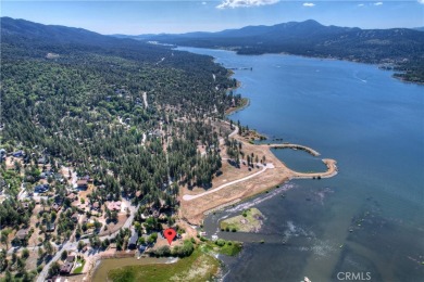 Big Bear Lake Lot For Sale in Fawnskin California