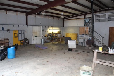 4,288 sqft Office/House, 50X90 insulated red iron shop, 2500 - photo 34