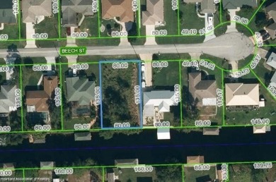 Lake Francis - Highlands County Lot For Sale in Lake Placid Florida