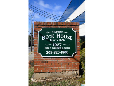 Welcome to the Historic Beck Home Office Building. This