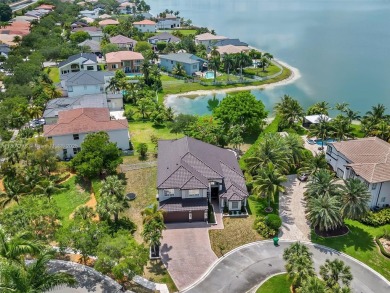 Lake Home For Sale in Miramar, Florida