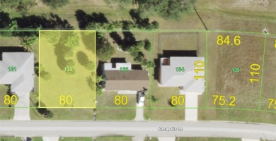 Rotonda West Lakes and Canals Lot For Sale in Rotonda West Florida
