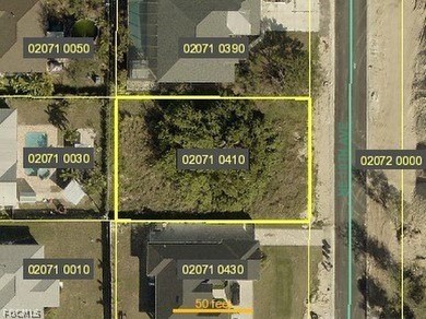 Cape Coral Area Lot For Sale in Cape Coral Florida