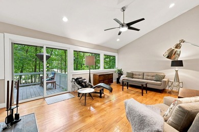 Set on two lots totaling 1.3 acres with panoramic views of the - photo 12