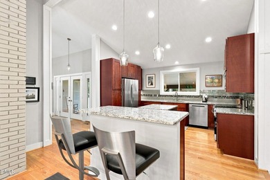 Set on two lots totaling 1.3 acres with panoramic views of the - photo 15