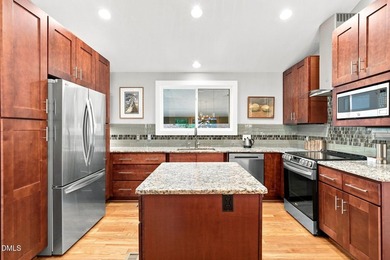 Set on two lots totaling 1.3 acres with panoramic views of the - photo 17