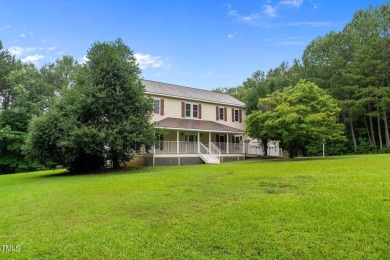 (private lake, pond, coastal) Home Sale Pending in Sanford North Carolina