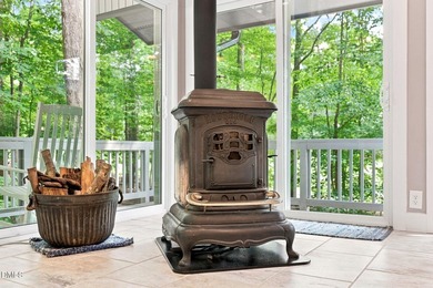Set on two lots totaling 1.3 acres with panoramic views of the - photo 24