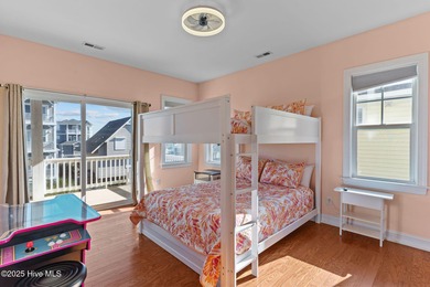 Gorgeous 5 bedroom, 4.5 bath coastal duplex just 3 houses from