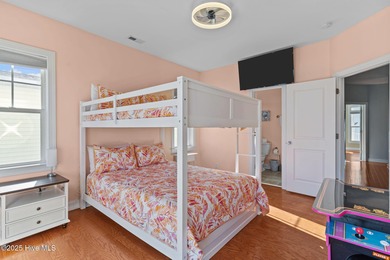 Gorgeous 5 bedroom, 4.5 bath coastal duplex just 3 houses from