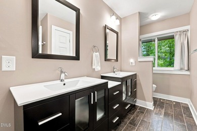 Set on two lots totaling 1.3 acres with panoramic views of the - photo 28