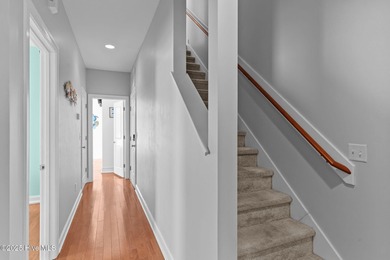 Gorgeous 5 bedroom, 4.5 bath coastal duplex just 3 houses from