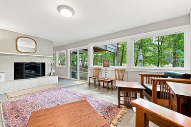 Set on two lots totaling 1.3 acres with panoramic views of the - photo 35