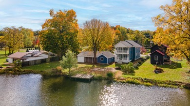 St. Joseph River Home For Sale in Three Rivers Michigan