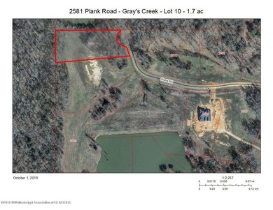 (private lake, pond, creek) Lot For Sale in Hernando Mississippi