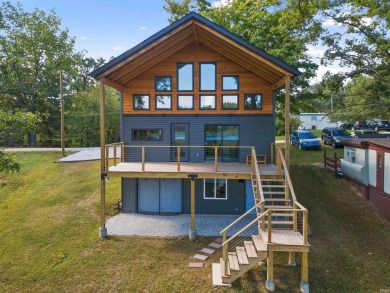 Majestic brand new build w/ 43' of frontage on Backwater Lake - Lake Home For Sale in North Webster, Indiana