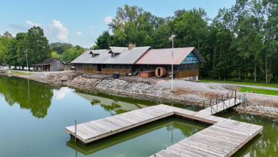 Private Lake Estate - Lake Home For Sale in Calvert City, Kentucky