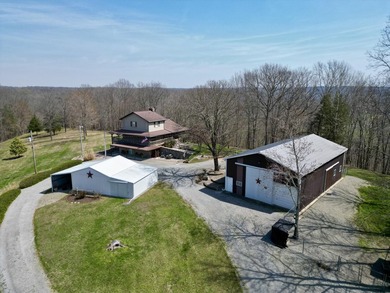 Beautiful 39+ acre farm with a spring-fed stocked pond, mature - photo 1