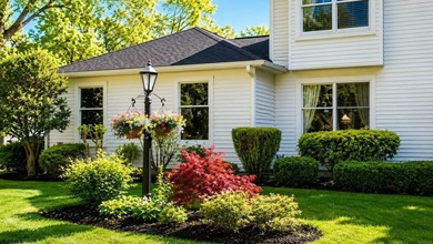 This very well-maintained home is tucked away on a quiet - photo 2