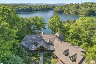 Lake Keowee Home For Sale in Sunset South Carolina