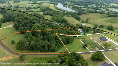 French Broad River Acreage For Sale in Kodak Tennessee