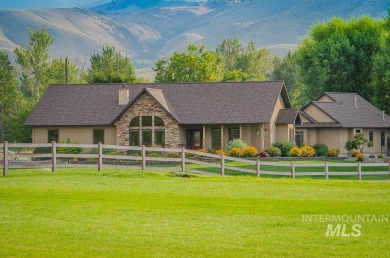 Lake Home Sale Pending in Carmen, Idaho