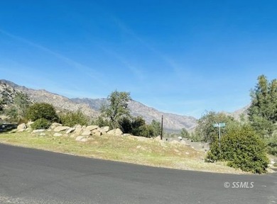 Lake Isabella Lot For Sale in Kernville California