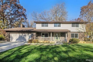 St. Joseph River Home For Sale in Bristol Indiana