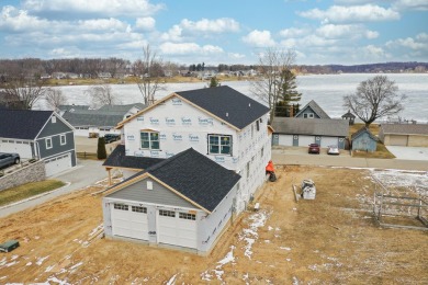 6 bed, 4.5 bath, New Home in Southwest Michigan's only Lakefront - Lake Home For Sale in Union, Michigan