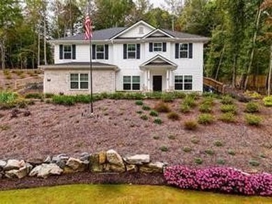 Lake Lanier Home For Sale in Buford Georgia