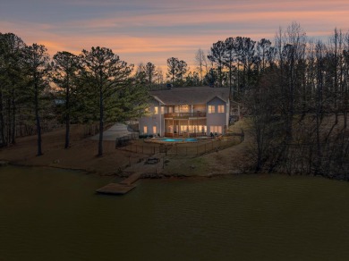 Lake Home For Sale in Cleveland, Georgia