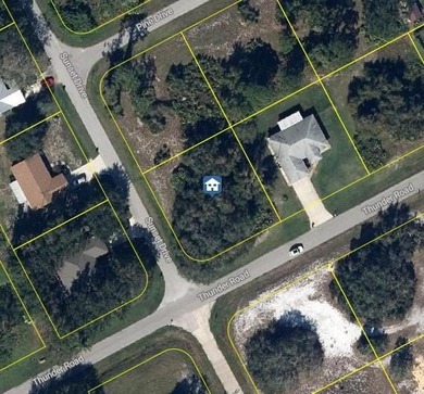 Lake Istokpoga Lot For Sale in Sebring Florida