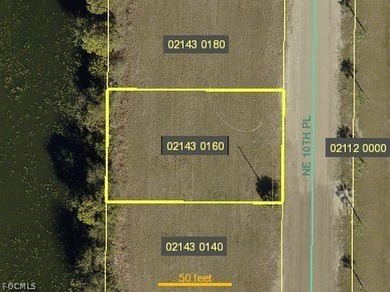 Cape Coral Area Lot For Sale in Cape Coral Florida