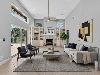 Beautifully updated waterfront pool home in the highly - photo 48