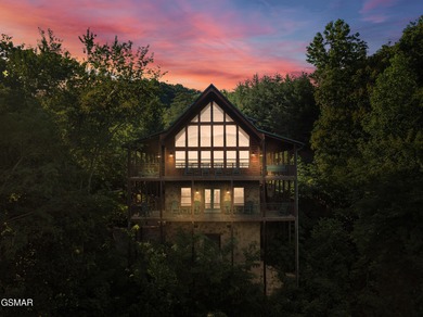 (private lake, pond, creek) Home For Sale in Sevierville Tennessee