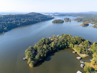 Weiss Lake Lot For Sale in Cedar Bluff Alabama