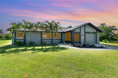 Port Charlotte Waterway Lakes Area Home For Sale in Port Charlotte Florida