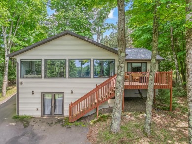 Crystal Lake - Oneida County Home For Sale in Three Lakes Wisconsin