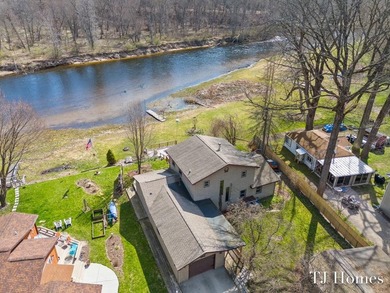Muskegon River Home Active Under Contract in Newaygo Michigan