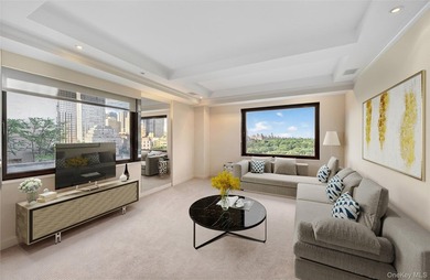 Residence 1607 at 160 Central Park South presents a rare - photo 1