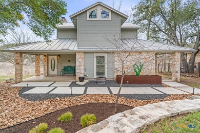 Blanco River Home For Sale in Wimberley Texas
