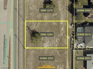 Cape Coral Area Lot For Sale in Cape Coral Florida
