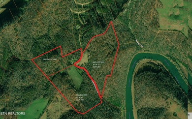 Clinch River - Claiborne County Acreage For Sale in Tazewell Tennessee